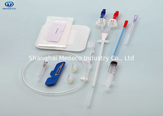 Катетер устранимого медицинского Cannula диализа IV гемодиализа PU уретральный с CE