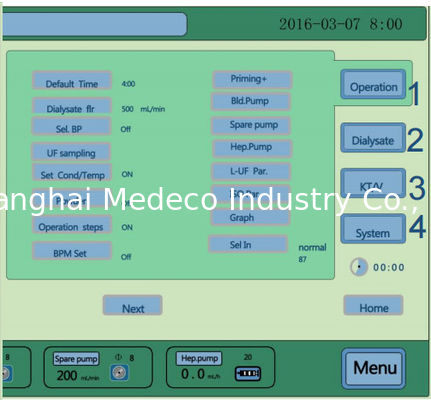Терапия 6008 центра диализа почки гемодиализа терпеливая