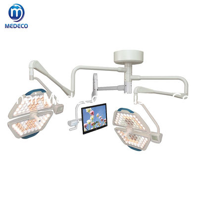 Больничная хирургическая клиника Медицинское оборудование Медицинский потолок Тип светодиодный операционный свет с камерой ECOP001