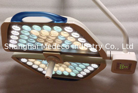 Больничная хирургическая клиника Медицинское оборудование Медицинский потолок Тип светодиодный операционный свет с камерой ECOP001