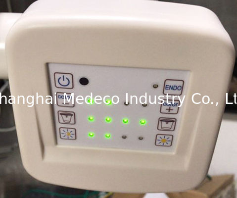 Больничная хирургическая клиника Медицинское оборудование Медицинский потолок Тип светодиодный операционный свет с камерой ECOP001