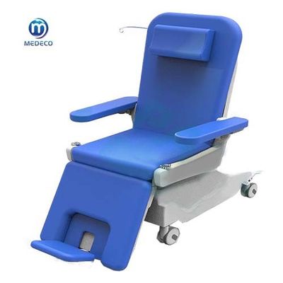 Голубая сталь рамки Q235 стула гемодиализа медицинского инструмента