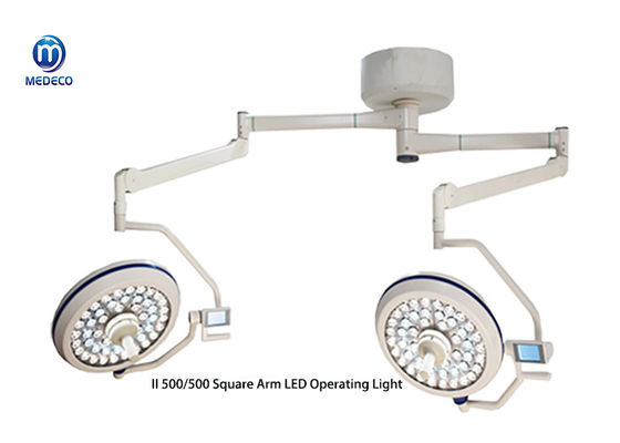 потолок 500mm установил хирургический светлый Shadowless хирургический свет 160000lux