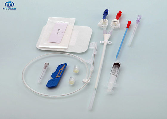 Катетер устранимого медицинского Cannula диализа IV гемодиализа PU уретральный с CE