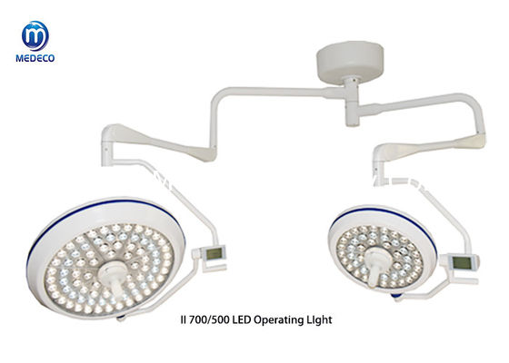 Потолок двойника СИД установил работая свет Shadowless лампы хирургический медицинский